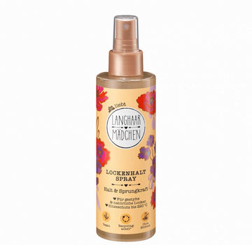 LANGHAAR MADCHEN 長髮公主 Lockenhaltspray 捲髮定型抗熱噴霧 200ml