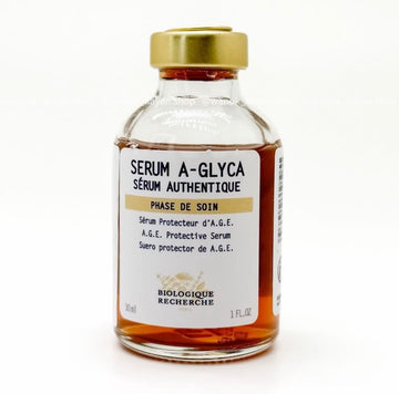 Biologique Recherche BR 原液之謎 Serum A-Glyca AG抗糖原液 125ml SERUM A-GLYCA SERUM AUTHENTIQUE