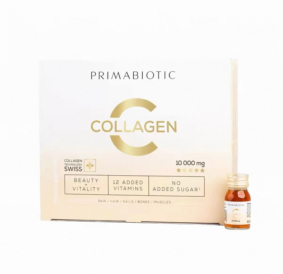 Primabiotic Collagen 膠原蛋白液態飲 （30 瓶入 每瓶 30 ml）