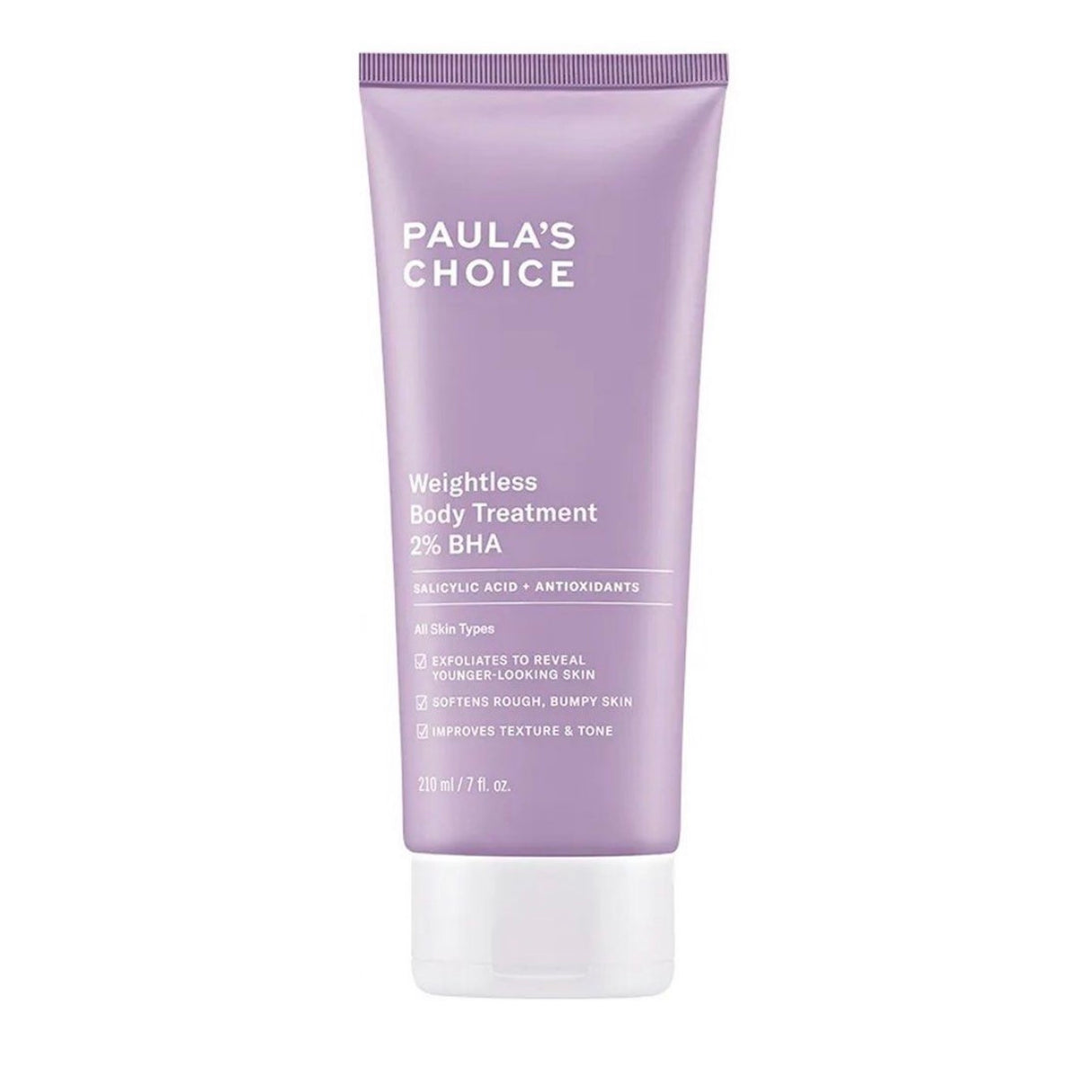 寶拉珍選 Paula's Choice 2%水楊酸身體乳 210ml Weightless Body Treatment 2% BHA