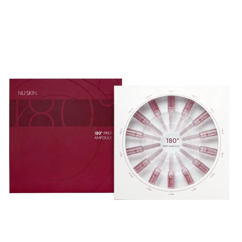 如新 Nu Skin 180° 奇蹟修護安瓶 180° Prep Ampoule 14支 nuskin