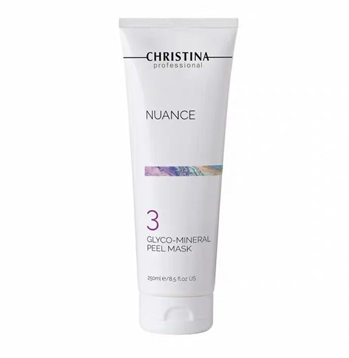 Christina Cosmeceuticals Nuance 甘醇酸礦物去角質面膜250ml 3 Glyco-Mineral Peel Mask