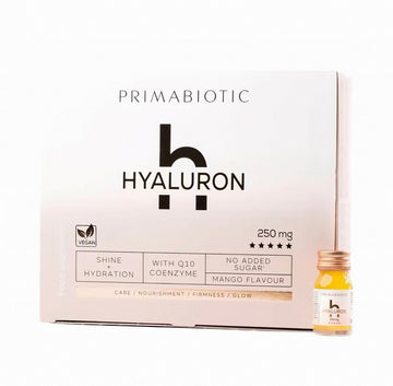 Primabiotic Hyaluron 口服玻尿酸美肌飲 芒果風味 （30 瓶入 每瓶 30 ml）