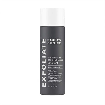 寶拉珍選 Paula's Choice 2%水楊酸煥彩精華液118ml 面部煥採祛痘收縮毛孔去閉口 SKIN PERFECTING 2% BHA Liquid Exfoliant