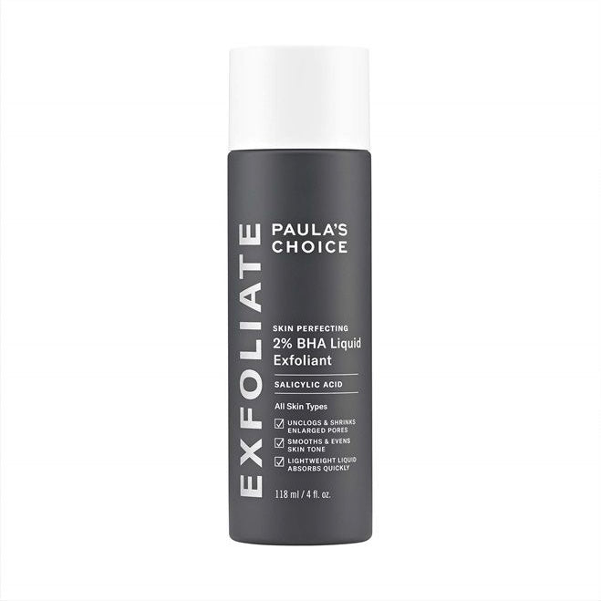 寶拉珍選 Paula's Choice 2%水楊酸煥彩精華液118ml 面部煥採祛痘收縮毛孔去閉口 SKIN PERFECTING 2% BHA Liquid Exfoliant