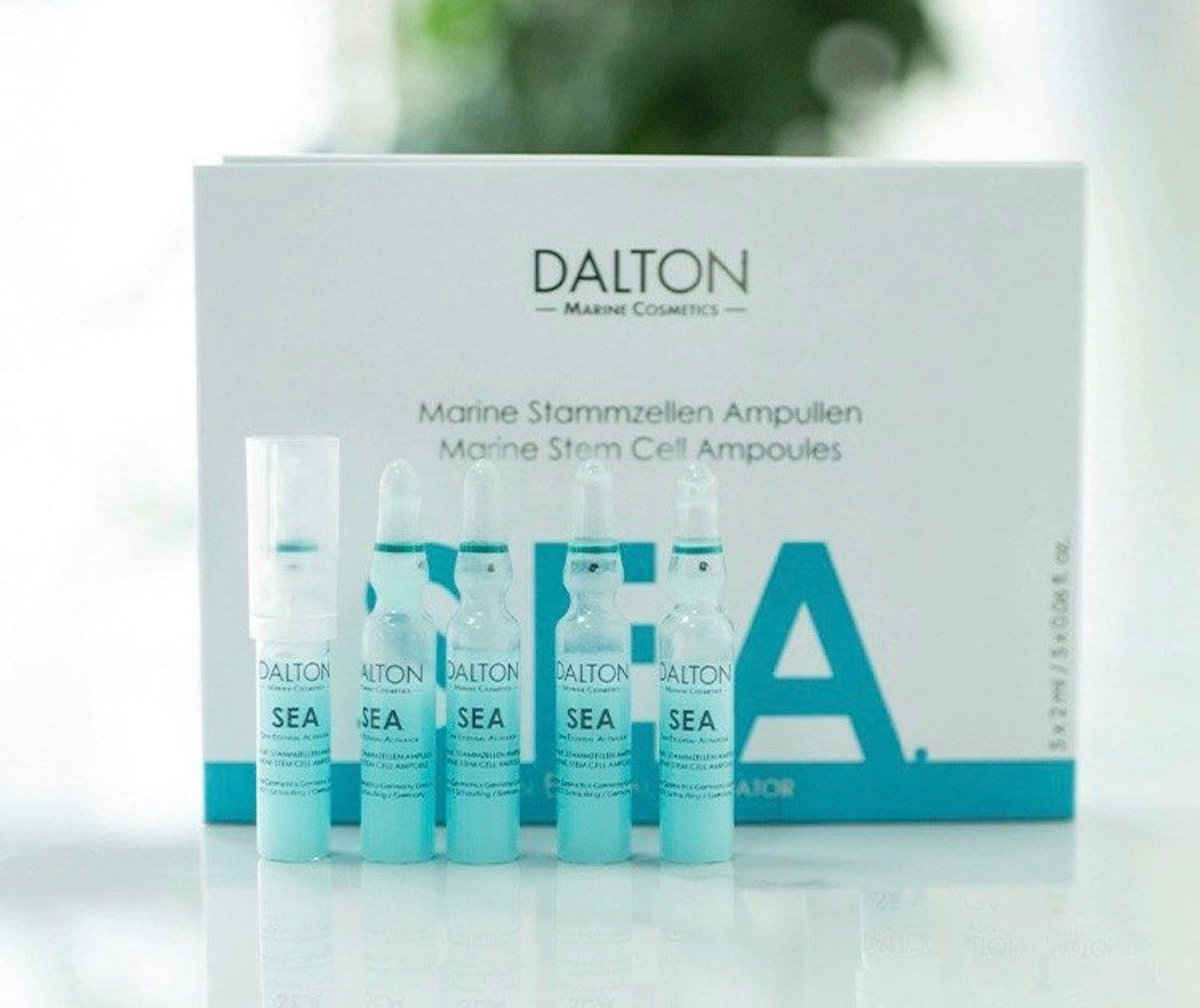 DALTON SEA 煥顏安瓶精華Marine Stammzellen Ampullen Marine Stem Cell Ampoules  2ml x5