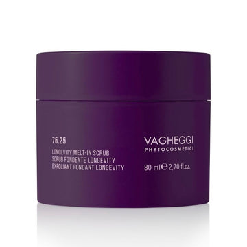 Vagheggi 75.25 Longevity Melt-In Scrub  75.25 長效青春融化磨砂膏 / 柔潤去角質霜 80ml