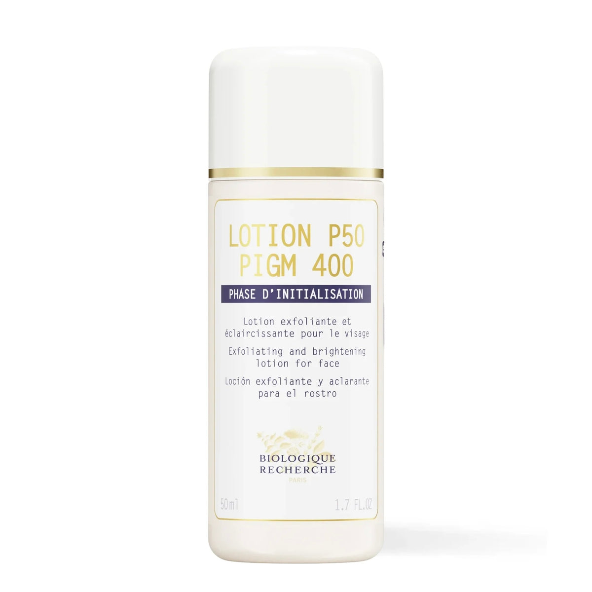 Biologique Recherche BR 原液之謎 Lotion P50 PIGM 400 高光提亮淨膚平衡液