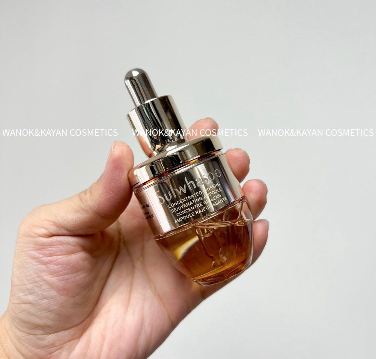 Sulwhasoo 雪花秀 滋陰生人參煥顏高效精華液 20g 滋陰蔘縮時修護安瓶 Concentrated Ginseng Rejuvenating Ampoule