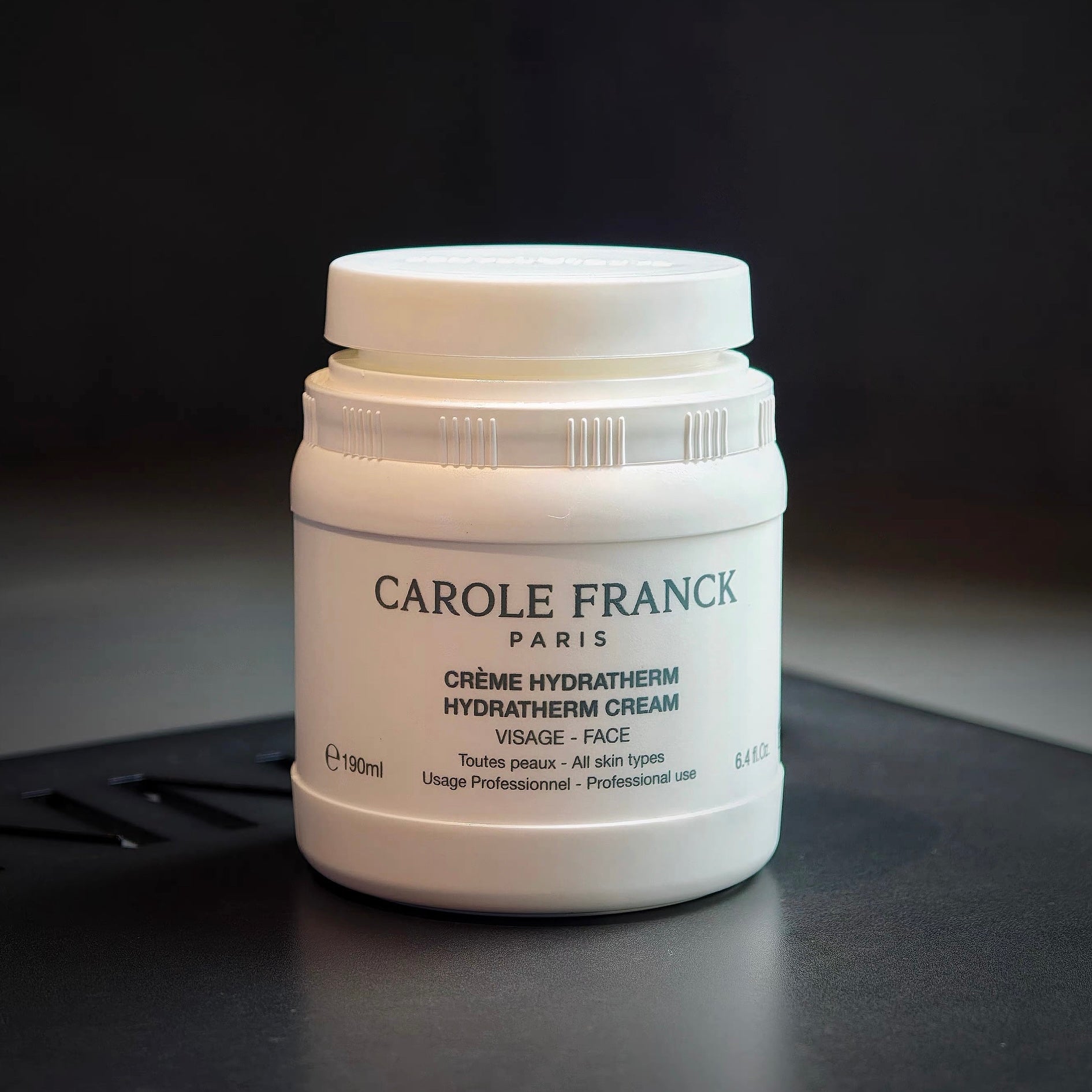 Carole Franck Hydratherm Cream 水動能保濕霜 190ml 小油罐 萬能油罐