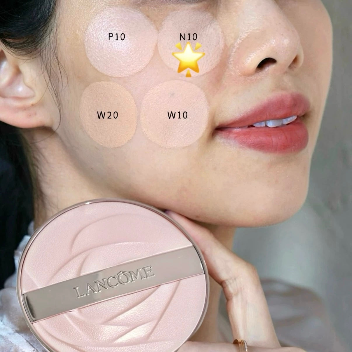 LANCOME 蘭蔻 SKIN IDÔLE 水光氣墊粉底14g