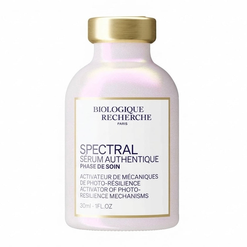 Biologique Recherche BR 原液之謎
Spectral 光漾鎏粉修護精華液 30ml Serum Spectral Authentique  小粉瓶