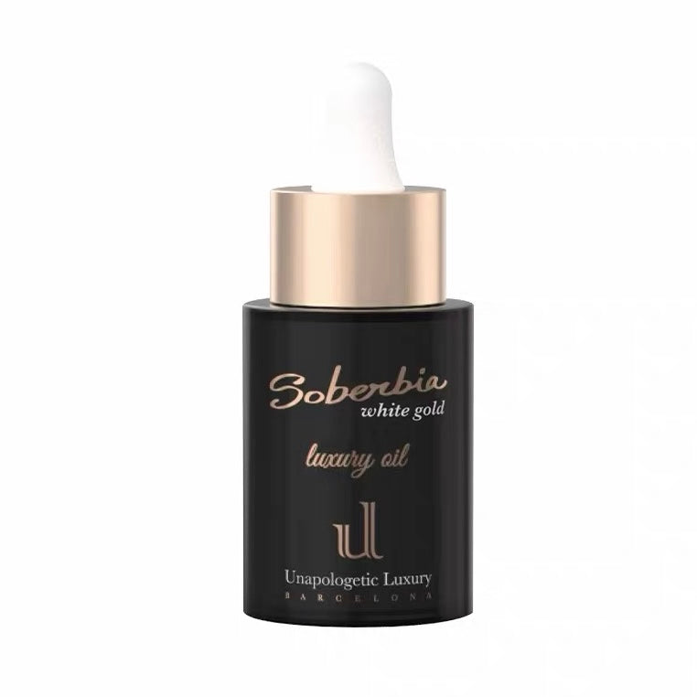 Unapologetic Luxury Soberbia White Gold Luxury Oil 白松露積雪草抗皺奢護精華油 30ml