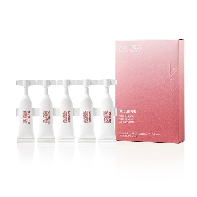 VAGHEGGI EMOZIONI PLUS 柳葉蘭舒敏抗氧精華安瓶 10x2ml 柳葉蘭甘露