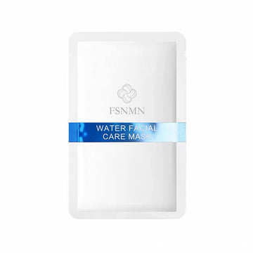 FSNMN 水潤臉部保養面膜 WATER FACIAL CARE MASK （1袋5片）