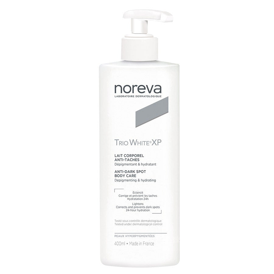 noreva 身體乳XP美白潤膚乳 400ml TRIO WHITE XP400ML ANTI-DARK SPOT BODY CARE