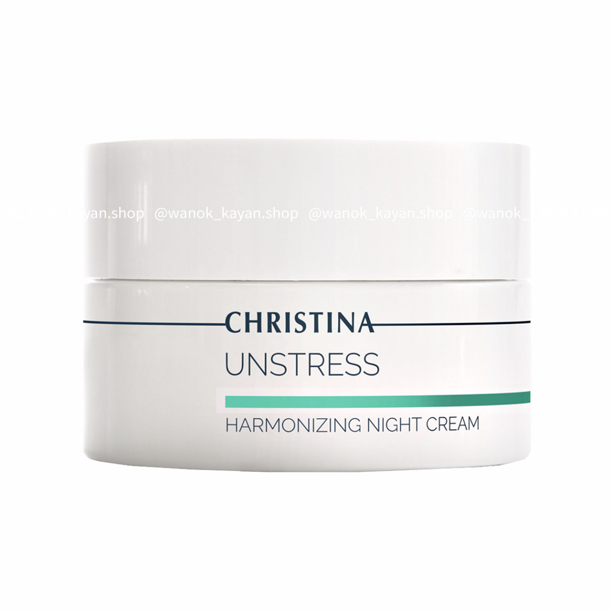 Christina Unstress 肌活修護晚霜  Harmonizing Night Cream 50ml