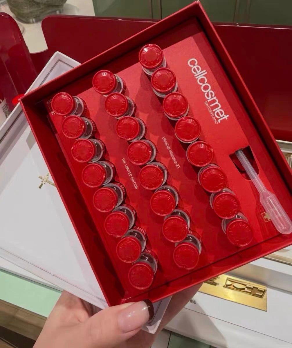 Cellcosmet  UltraCell Intensive-XT 24天密集修護精純液 限量版套裝 50% 濃度 (每盒內含 24支 (每支 1ml) 精華液 )