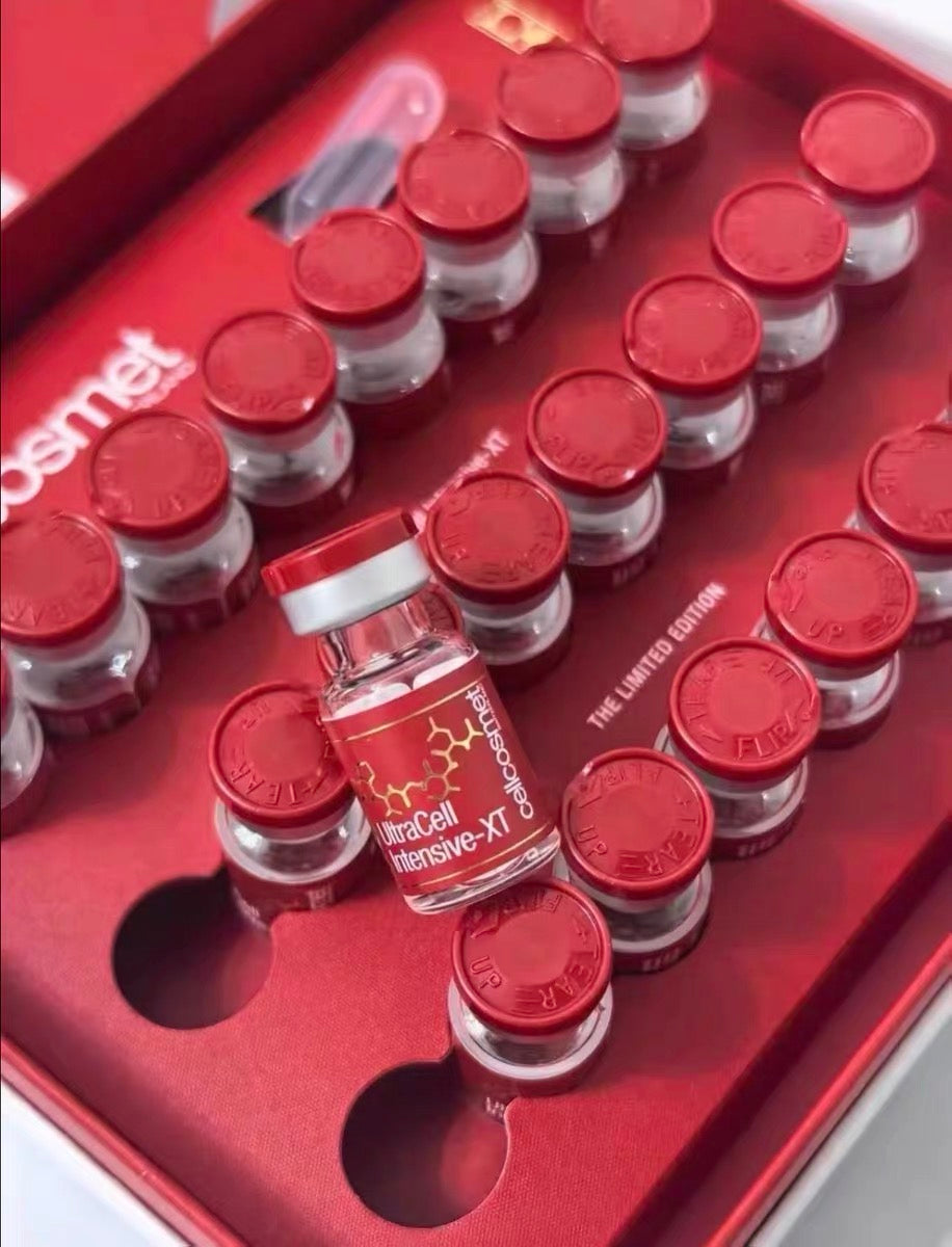 Cellcosmet  UltraCell Intensive-XT 24天密集修護精純液 限量版套裝 50% 濃度 (每盒內含 24支 (每支 1ml) 精華液 )