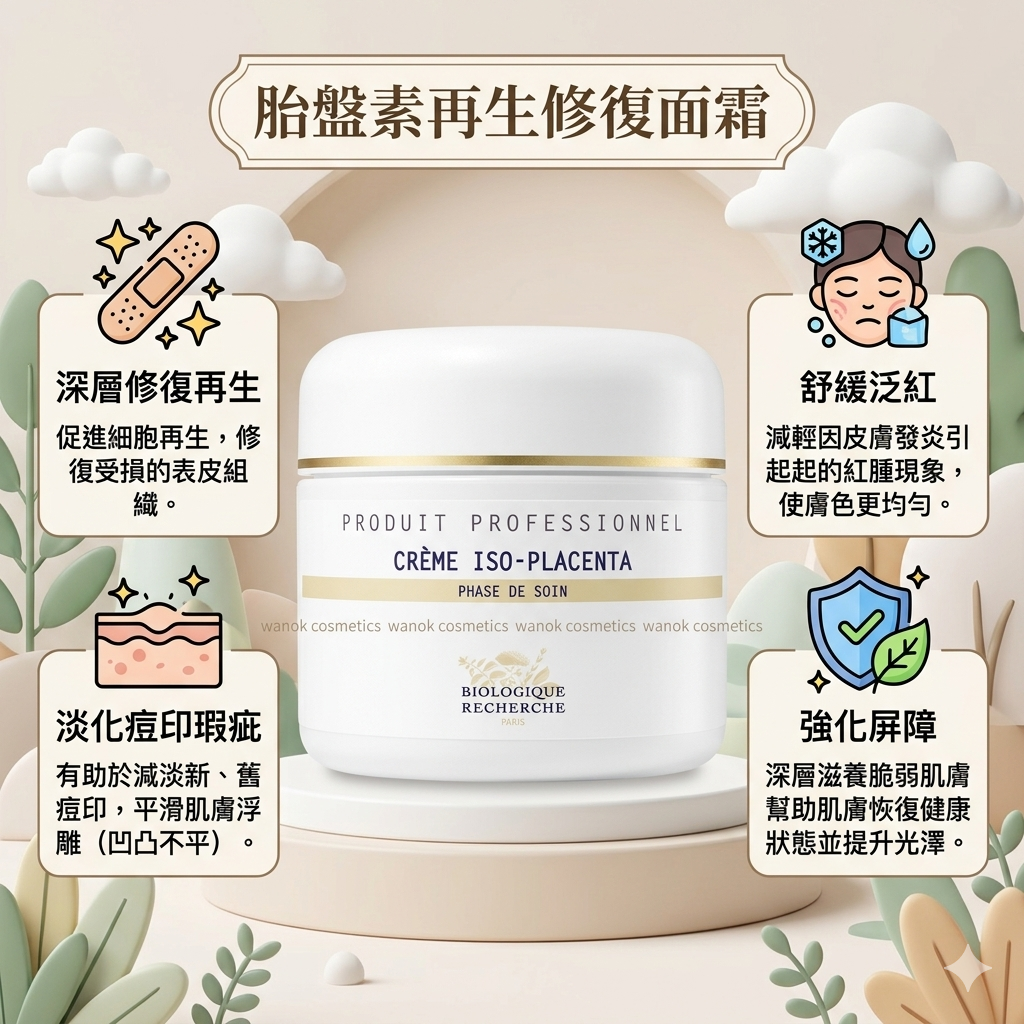 Biologique Recherche 原液之謎 胎盤素滋養面霜50ml CREME ISO-PLACENTA