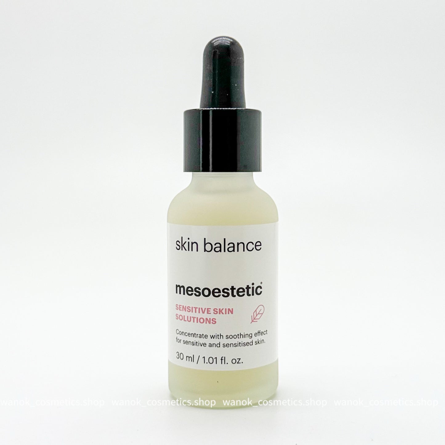 包順豐 mesoestetic 益生元防敏肌底液 30ml skin balance mesoestetic SENSITIVE SKIN SOLUTIONS
