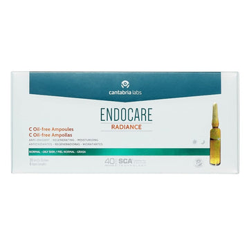 Endocare Radiance C Oil-free Ampoules 安瓶強效煥活抗氧修復精華 30x2ml C20 無油版安瓶