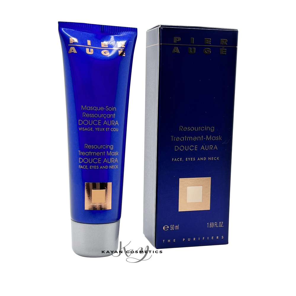 法國 pier auge 融雪面膜煥亮修護去黃補水 Resourcing Treatment Mask DOUCE AURA FACE EYES AND NECK 50ml