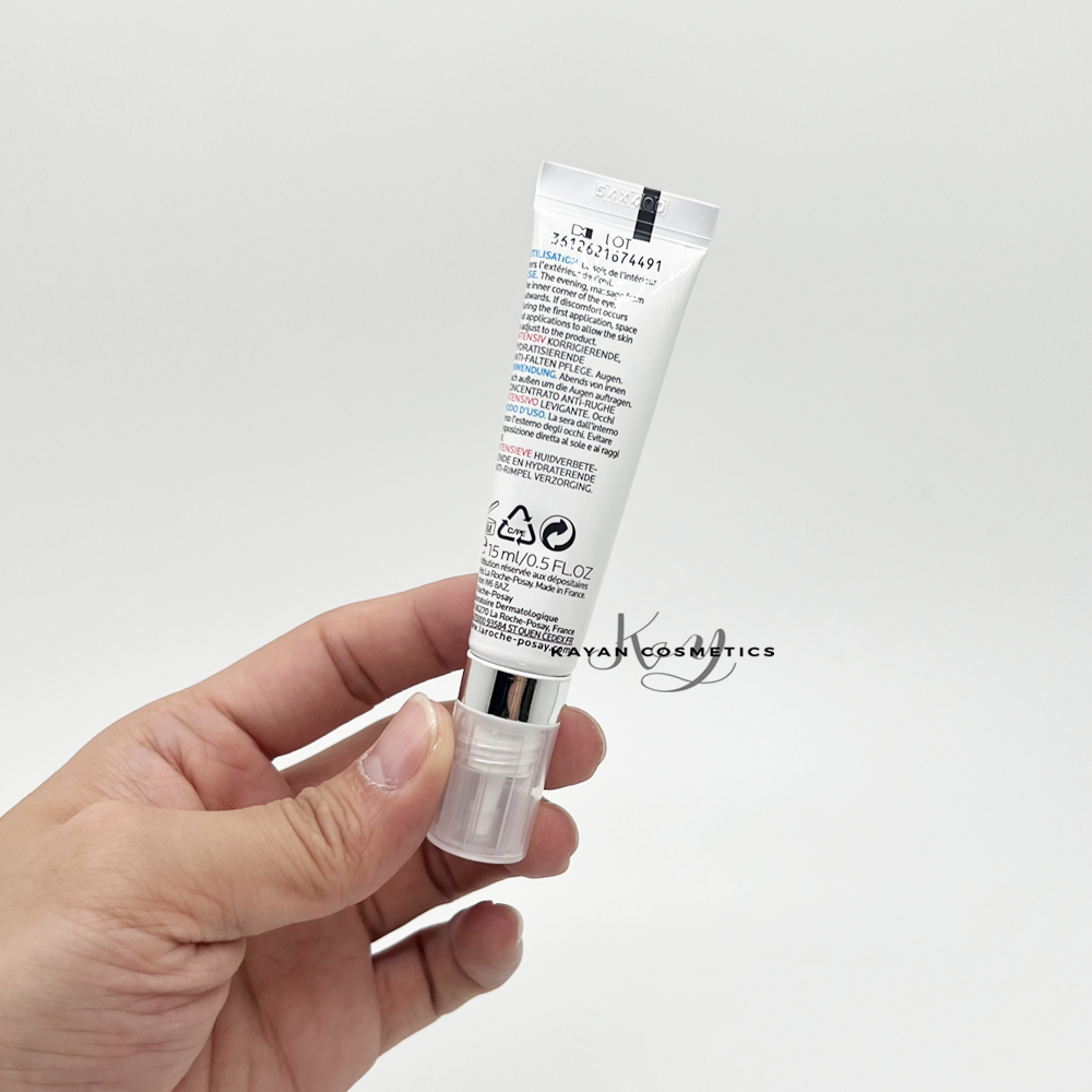 包順豐！！理膚泉 La Roche-Posay Retinol淡紋緊緻眼霜15ml LRP 視黃醇a醇眼霜 緊致抗皺修護撫15ml EYE Cream • Laroche Posay La roche-Posay • Laroche-Posay