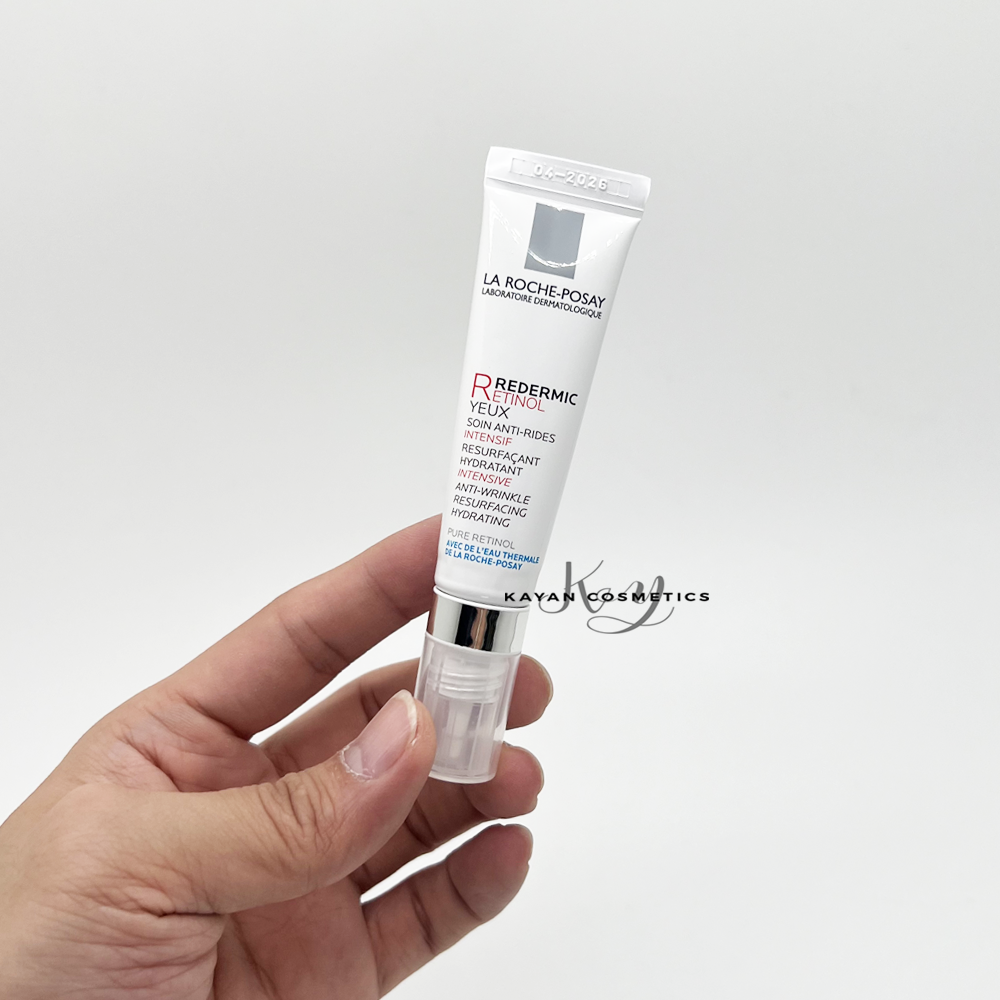 包順豐！！理膚泉 La Roche-Posay Retinol淡紋緊緻眼霜15ml LRP 視黃醇a醇眼霜 緊致抗皺修護撫15ml EYE Cream • Laroche Posay La roche-Posay • Laroche-Posay