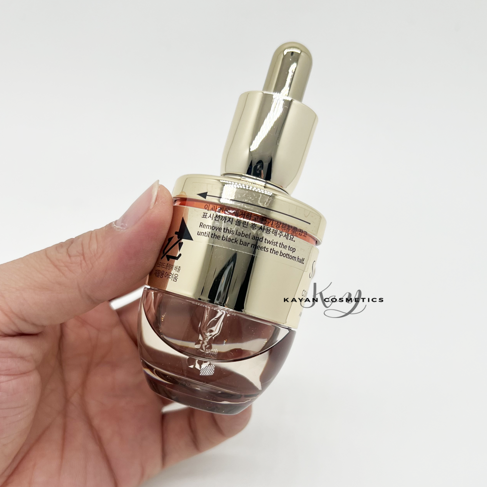 25年新版本 包順豐 Sulwhasoo 雪花秀 滋陰生人參煥顏高效精華液20g Concentrated Ginseng Rescue
Ampoule 紓緩 修復肌膚狀態人參安瓶舒緩肌膚精華＃速效改善脆弱肌 Sulwhasoo皇牌雪花秀