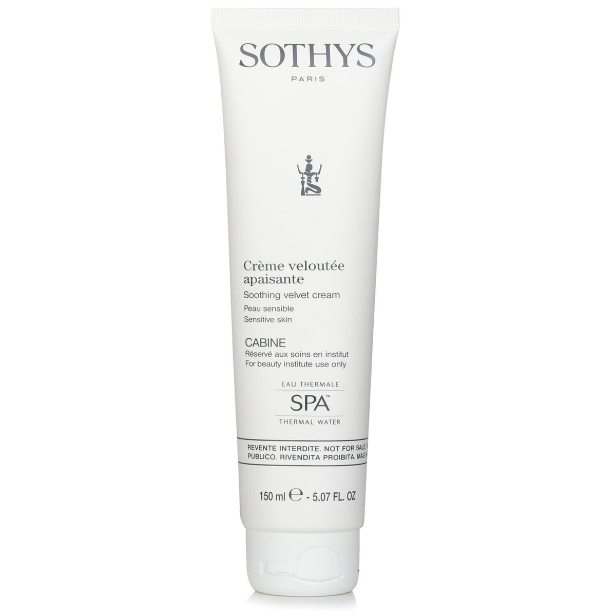 Sothys 舒緩絲絨霜 敏感肌膚絲質水漾面霜 150ml Sothys Creme veloutee apaisante Soothing velvet cream