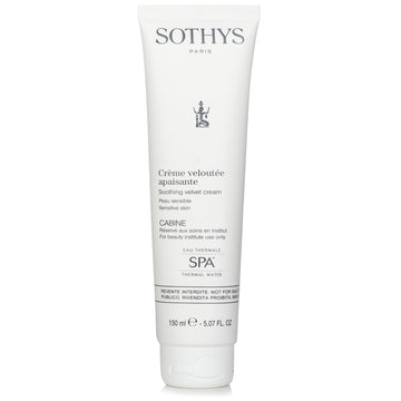 Sothys 舒緩絲絨霜 敏感肌膚絲質水漾面霜 150ml Sothys Creme veloutee apaisante Soothing velvet cream
