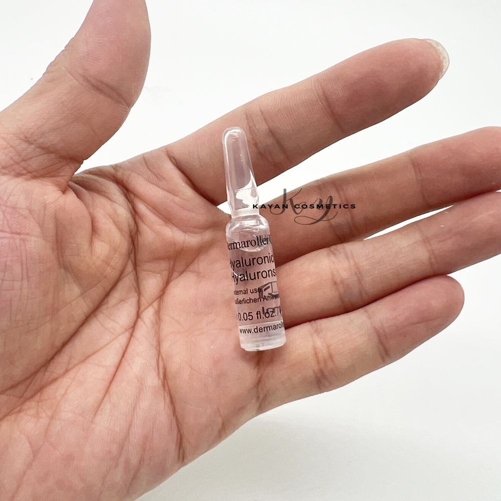 包順豐 德國 dermaroller 玻尿酸精華安瓶 高濃度透明質酸玻尿酸安瓶精華 HYALURONICACID HYALURONSAURE 1.5ml x30支