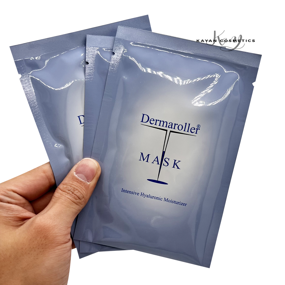德國 Dermaroller玻尿酸面膜10片IntensiveHyaluronic Moisturizer MASK 蠶絲面膜十片裝