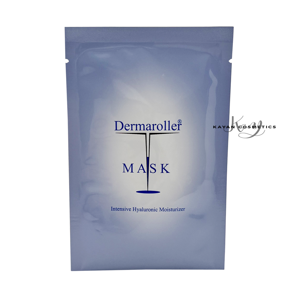 德國 Dermaroller玻尿酸面膜10片IntensiveHyaluronic Moisturizer MASK 蠶絲面膜十片裝