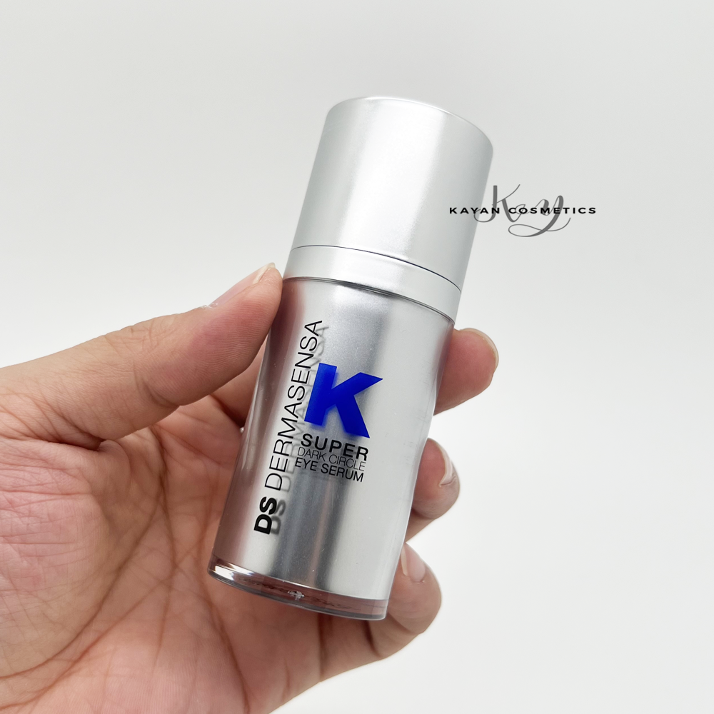 DS DERMASENSA K SUPER 維k眼霜 維生素K多肽保濕眼部精華15ml DARK CIRCLE EYE SERUM l