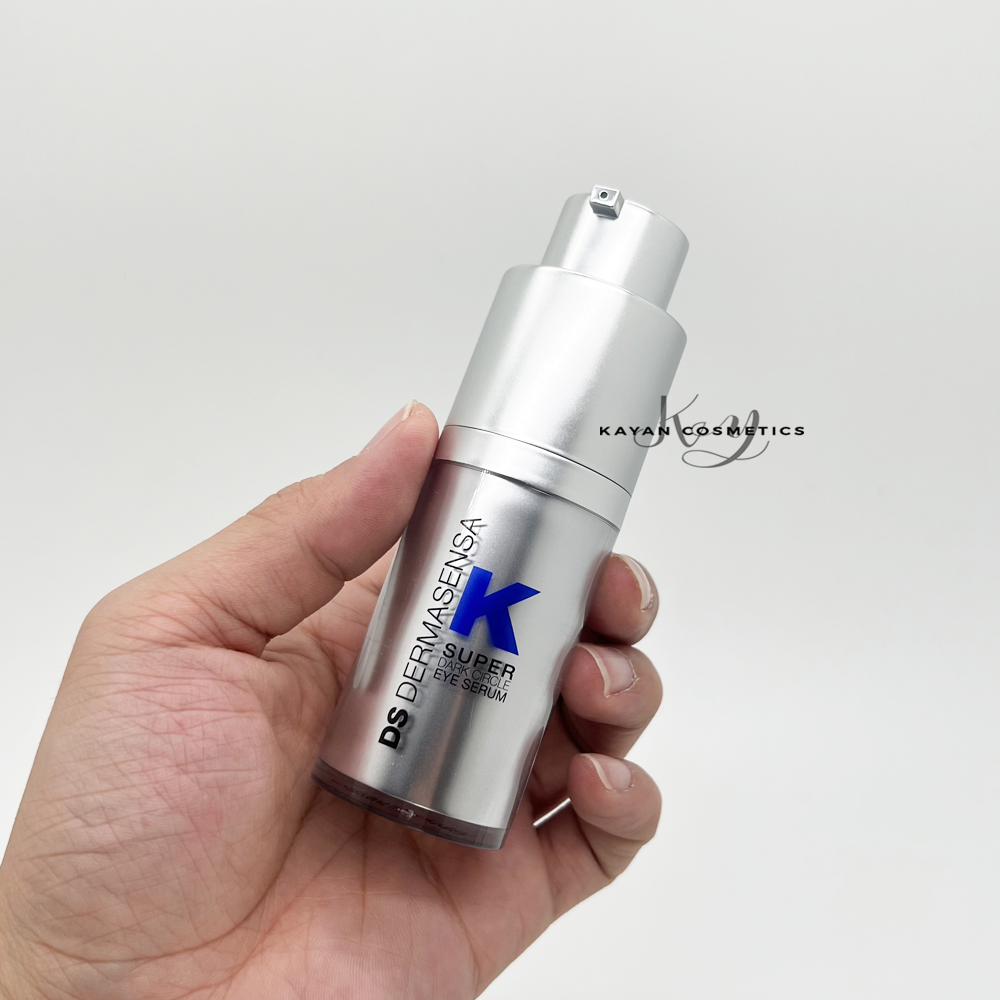 DS DERMASENSA K SUPER 維k眼霜 維生素K多肽保濕眼部精華15ml DARK CIRCLE EYE SERUM l