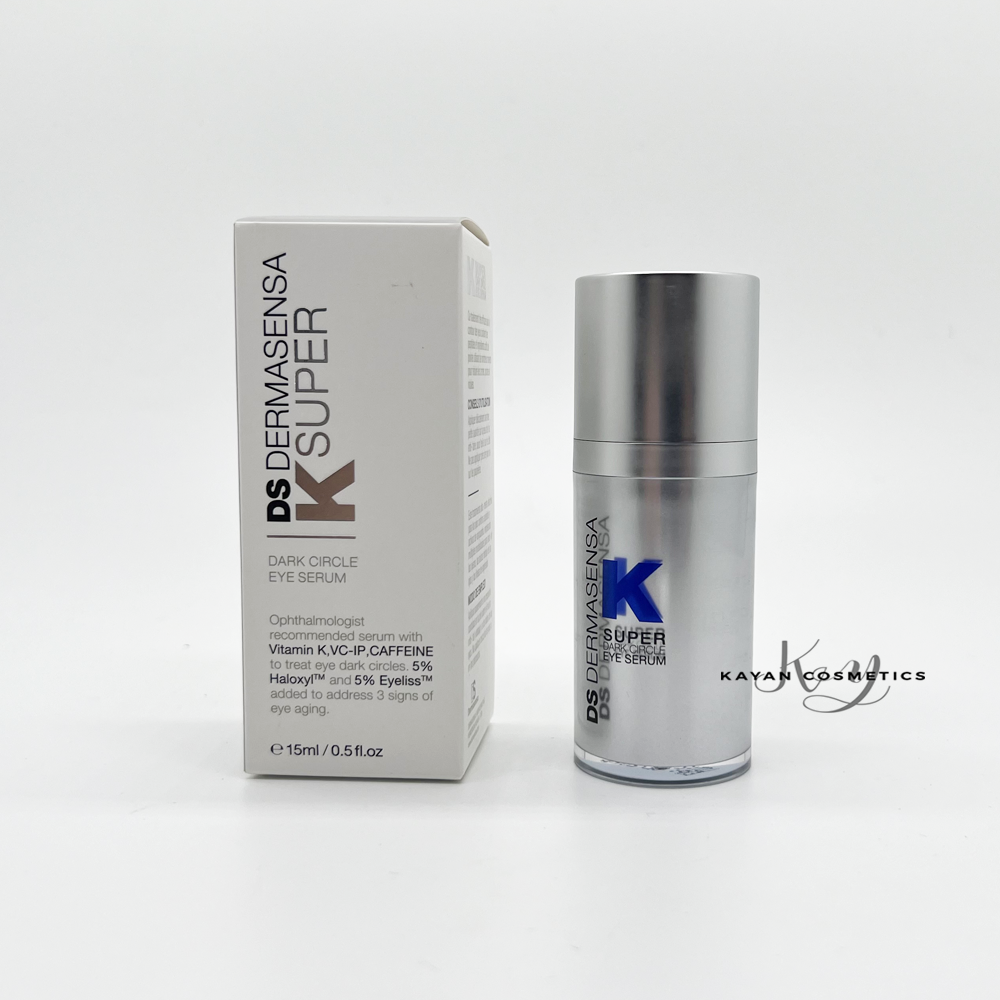 DS DERMASENSA K SUPER 維k眼霜 維生素K多肽保濕眼部精華15ml DARK CIRCLE EYE SERUM l