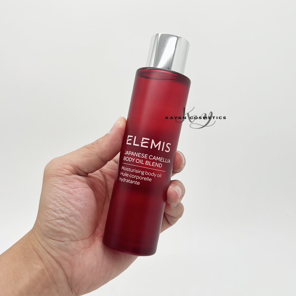 包順豐 日本 Elemis  山茶花 身體油 japanese camellia 100ml 日本山茶花身體油 body oil blend