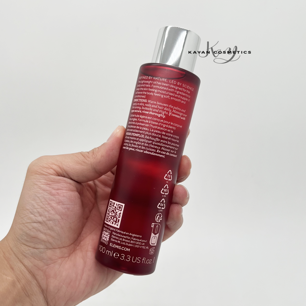 包順豐 日本 Elemis  山茶花 身體油 japanese camellia 100ml 日本山茶花身體油 body oil blend