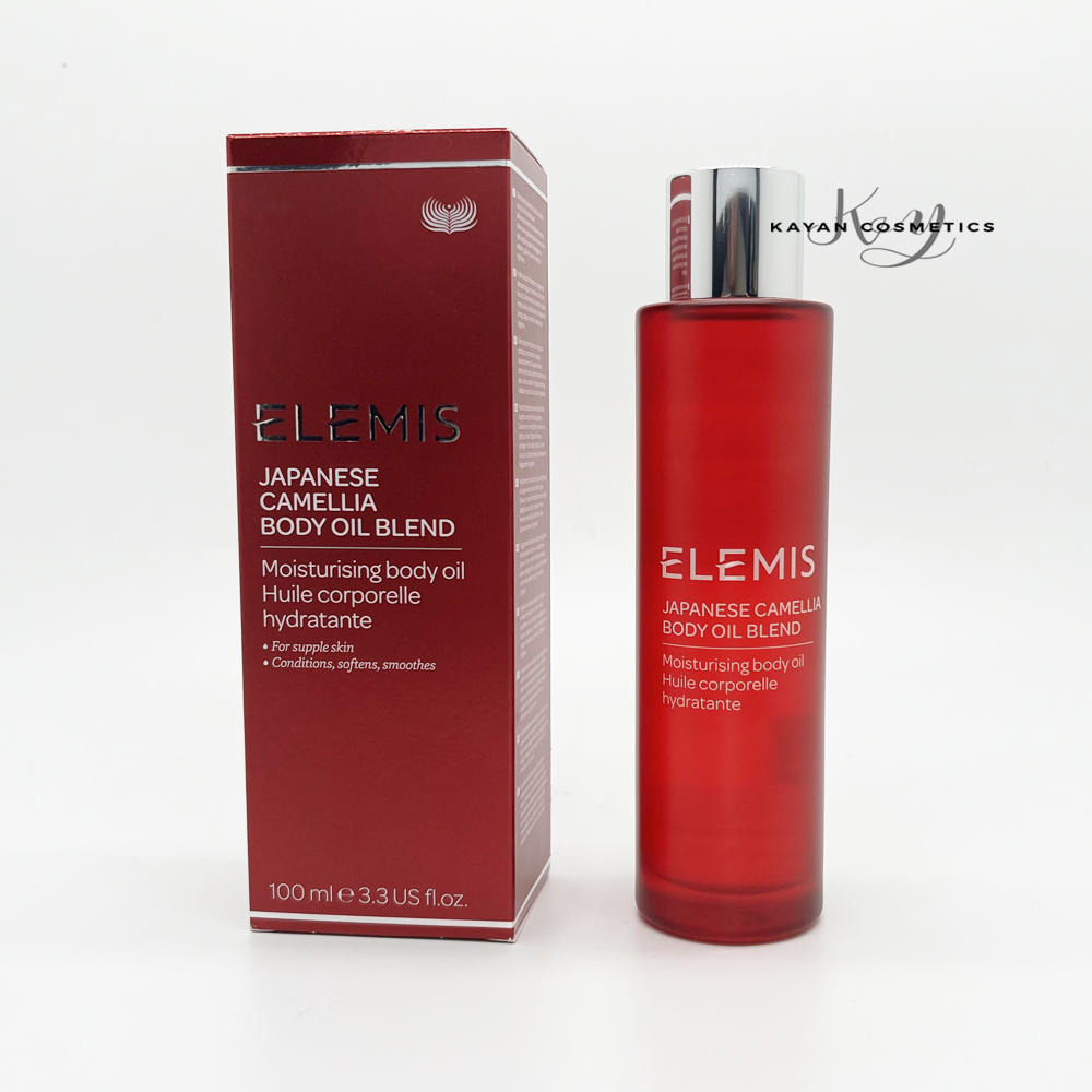 包順豐 日本 Elemis  山茶花 身體油 japanese camellia 100ml 日本山茶花身體油 body oil blend