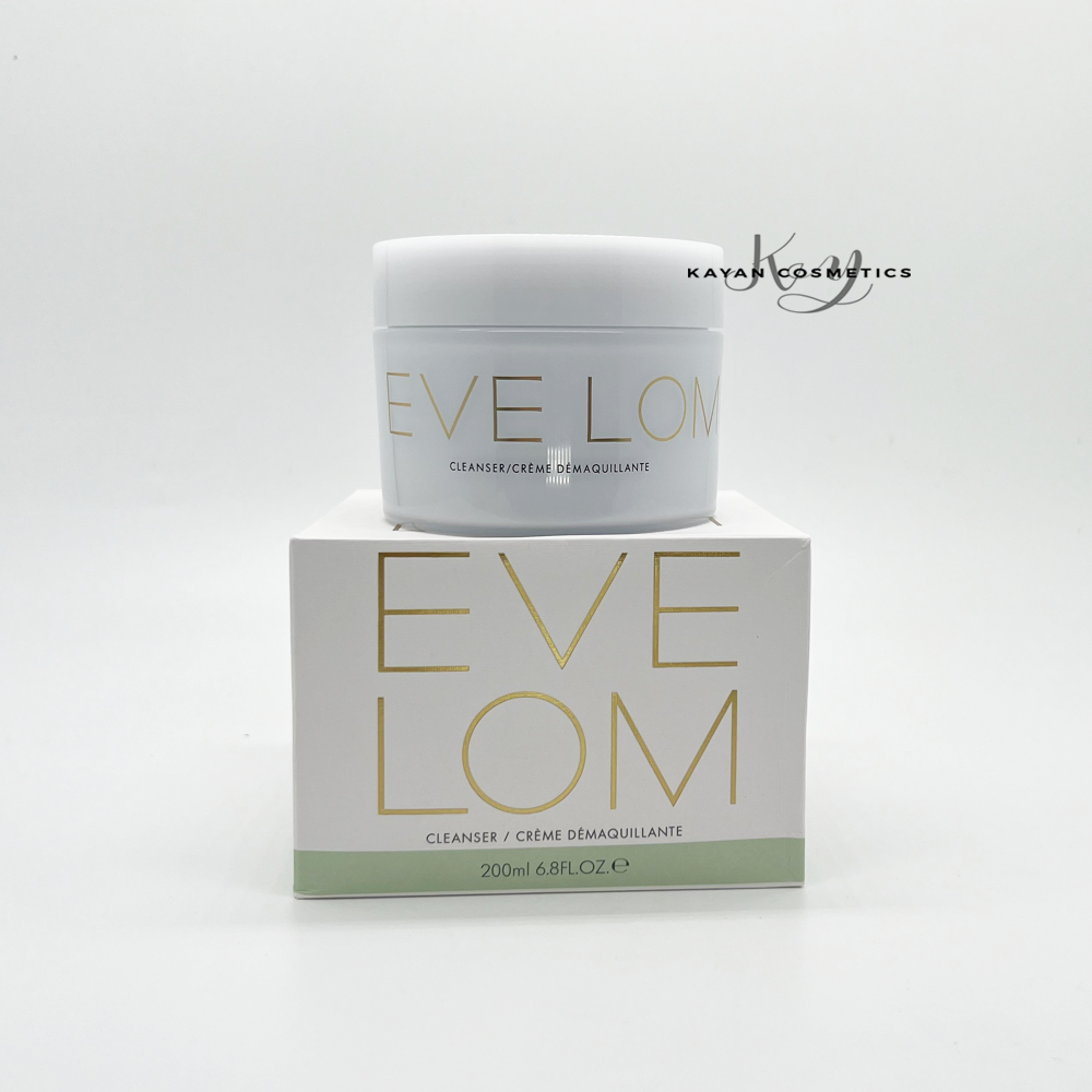 Eve Lom 卸妝膏潔面膏100/200ml卸妝深層清潔CLEANSER/CReME evelom EVE LOM CLEANSER/CREMEDEMAQUILLANTE