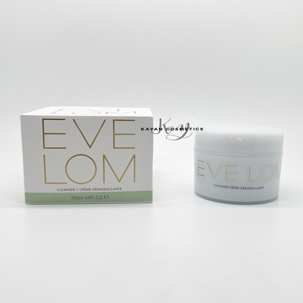 Eve Lom 卸妝膏潔面膏100/200ml卸妝深層清潔CLEANSER/CReME evelom EVE LOM CLEANSER/CREMEDEMAQUILLANTE
