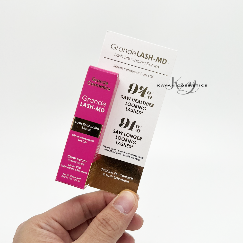 Grande 睫毛增長液 生長精華 睫毛滋養修護精華 Grande Cosmetics GrandeLASH 促進生長增長0.7ml Grande LASH-MD Lash Enhancing Serum
