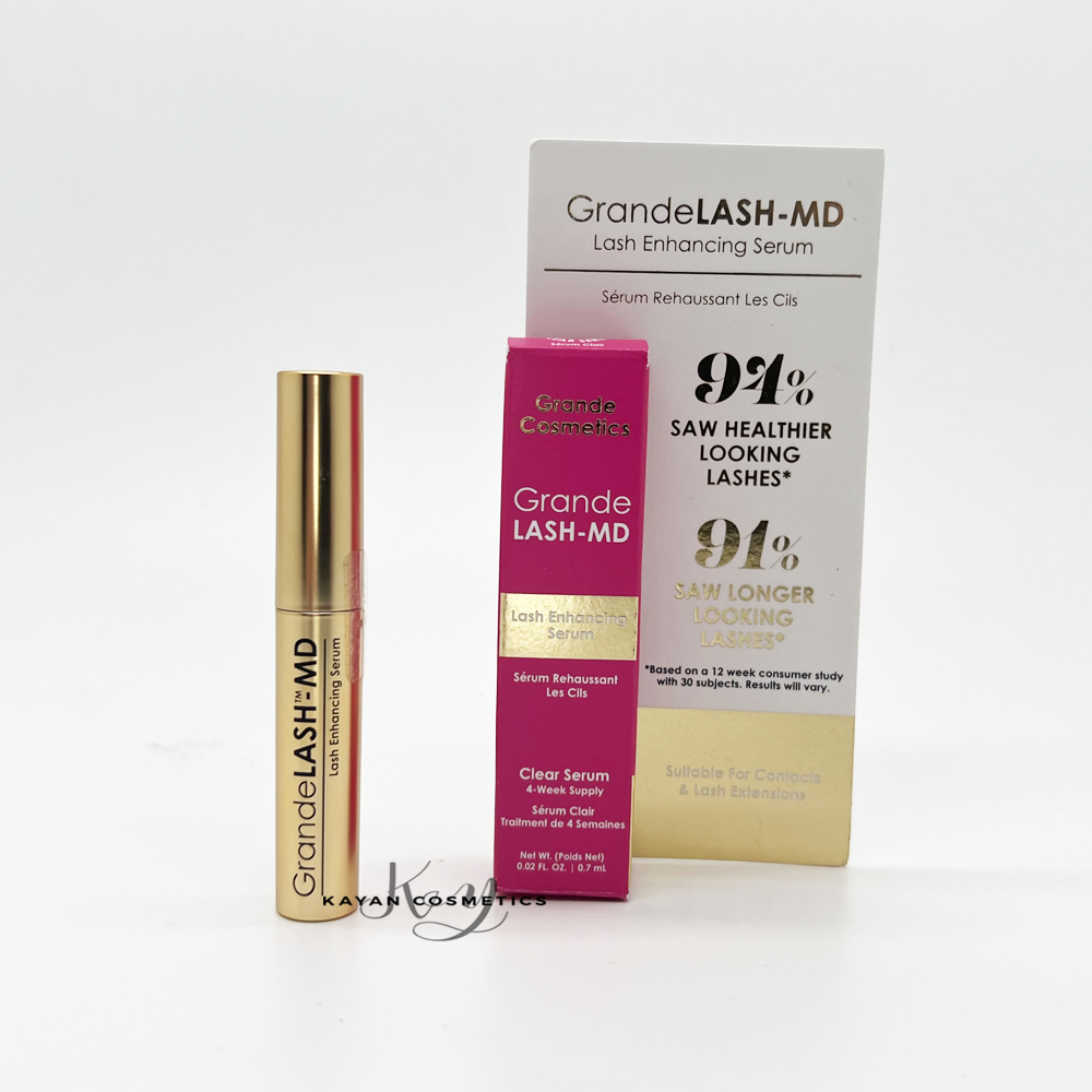 Grande 睫毛增長液 生長精華 睫毛滋養修護精華 Grande Cosmetics GrandeLASH 促進生長增長0.7ml Grande LASH-MD Lash Enhancing Serum