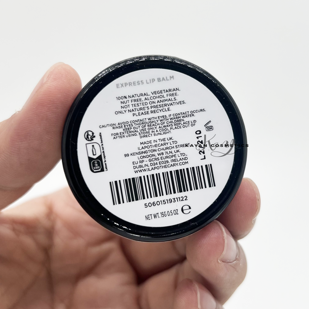 英草社 ilapothecary 0號玫瑰果抗氧化潤唇膏唇 HE TENNAX EXPRESS LIP BALM 15g