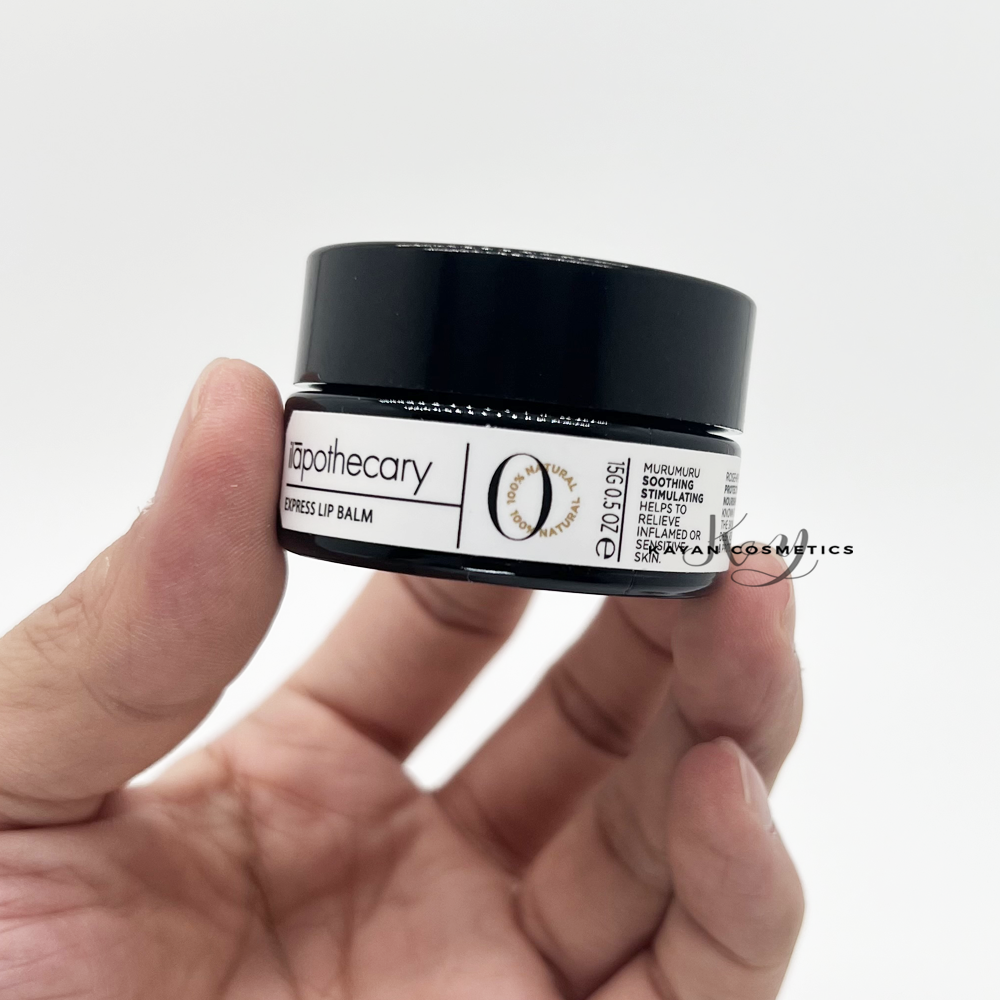 英草社 ilapothecary 0號玫瑰果抗氧化潤唇膏唇 HE TENNAX EXPRESS LIP BALM 15g