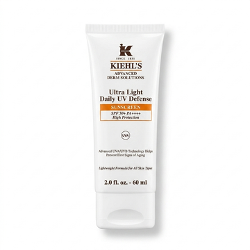 Kiehl's 醫學全效抗污染輕柔防曬乳60ml  SPF 50 PA++++  Ultra Light Daily UV Defense