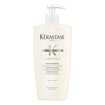 Kerastase 卡詩白金賦活洗髮水 濃密新髮浴髮乳 500ml Kerastase K DENSIFIQUE BAIN DENSITE
HYALURONIC + GLUCO-PEPTIDES