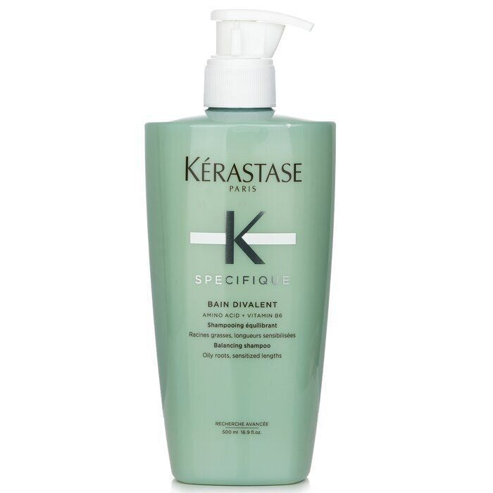 KERASTASE 卡詩Specifique Bain Divalent 雙重功能洗髮水  胺基酸平衡舒緩髮浴 500ml K SPECIFIQUE
BAIN DIVALENT AMINO ACID + VITAMIN B6